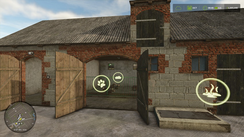 FS25 - Old Medium Polish Pigsty