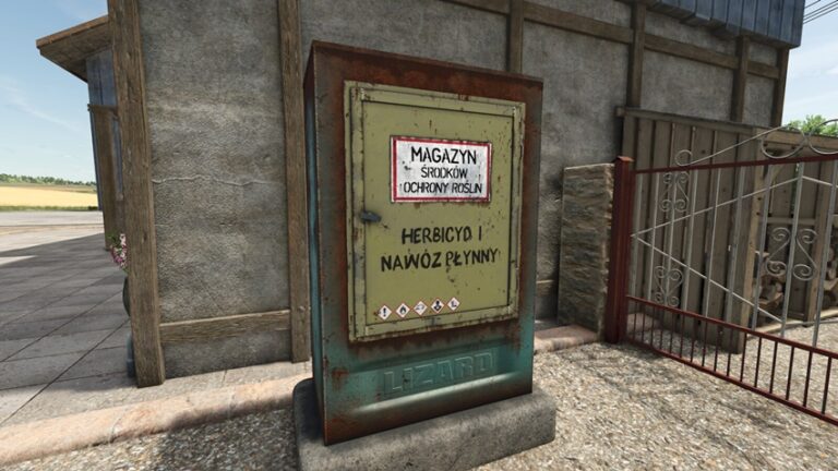 FS25 – Old Polish Herbicide And Fertilizer (Fillable) Tank v1.0