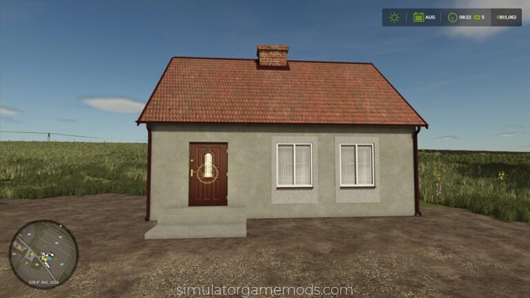 FS25 – Old Polish House