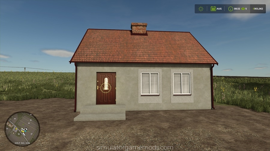 FS25 - Old Polish House