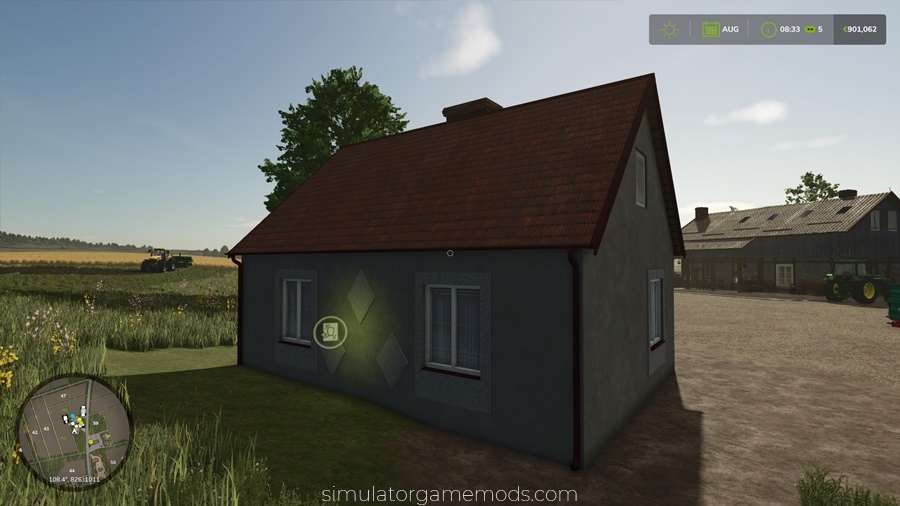 FS25 - Old Polish House