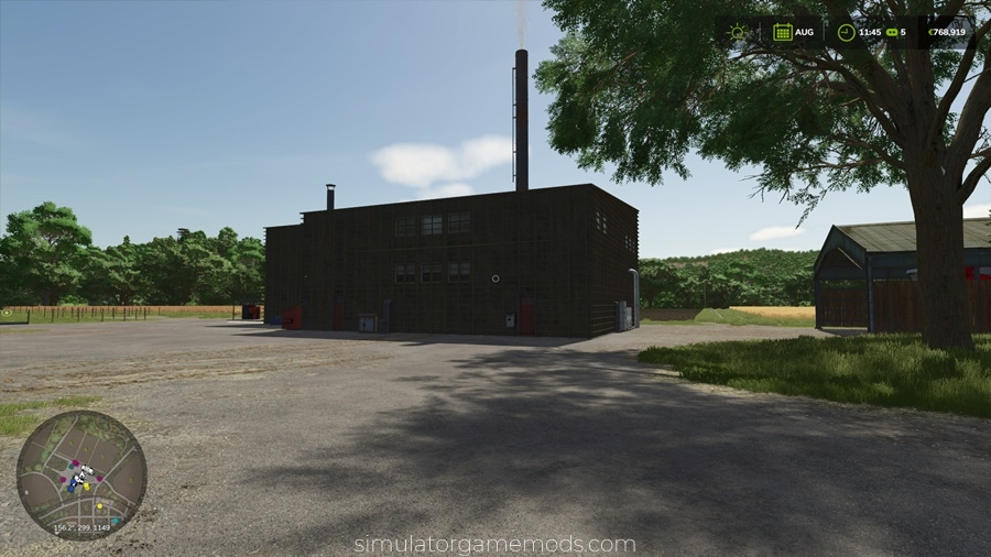 FS25 - Ownable Biomass Heating Plants