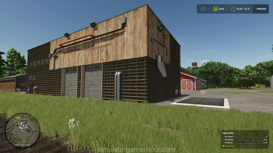FS25 - Ownable Biomass Heating Plants