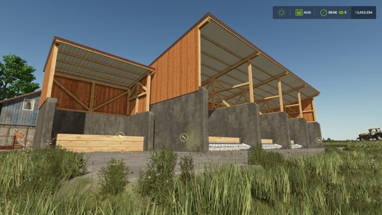 FS25 – Pack of Mixers for Cows And Pigs V1.0