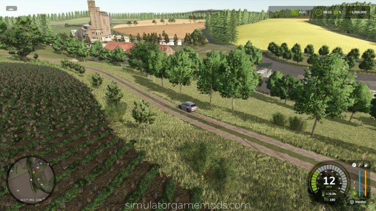 FS25 – Pacovsko Map V2.1