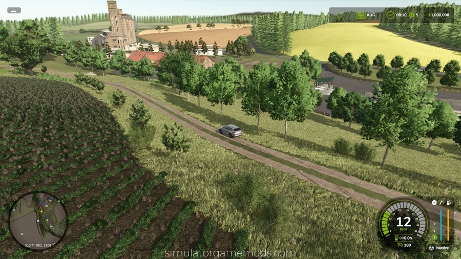 FS25 - Pacovsko Map Factory