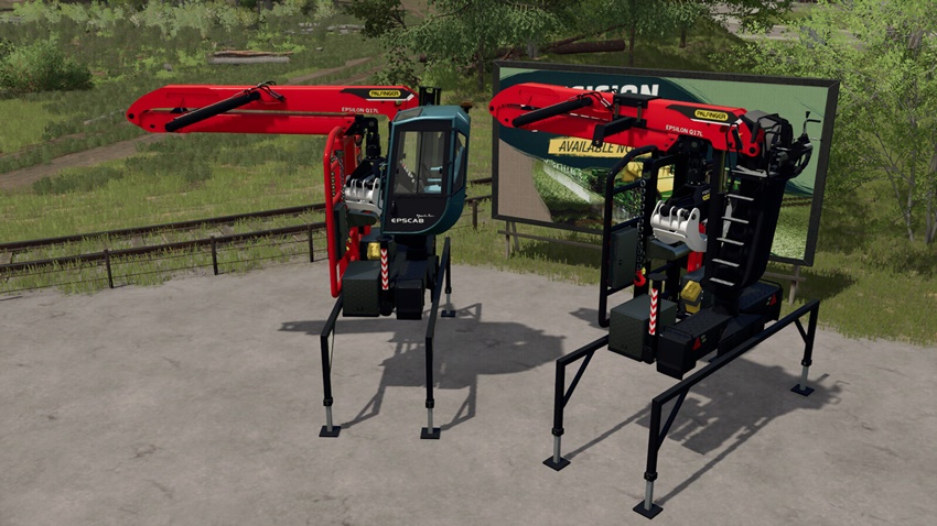 FS25 - Palfinger Universal L-Crane Pack