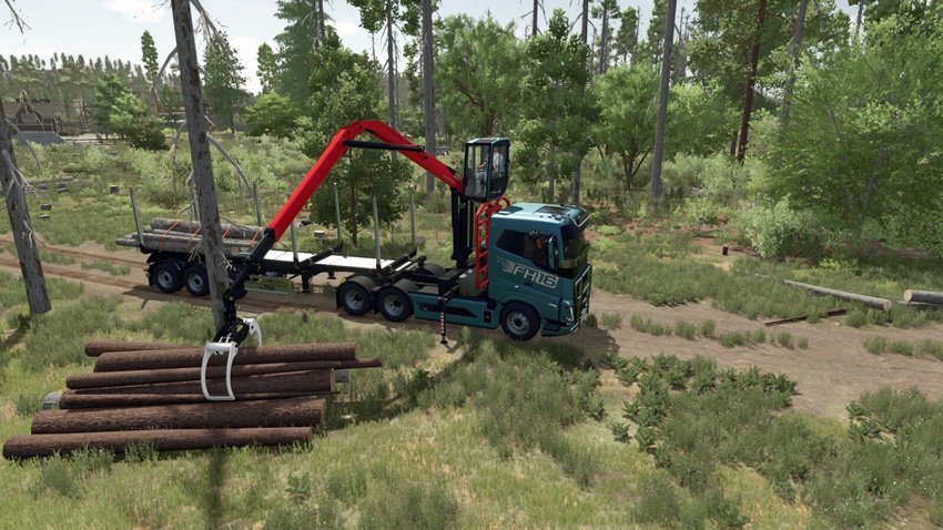 FS25 - Palfinger Universal L-Crane Pack