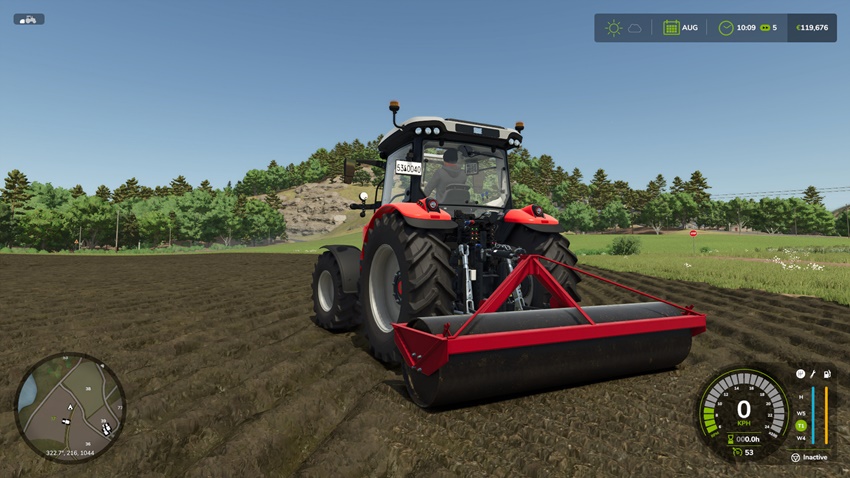 FS25 - Peecon LR290 Roller Rust Edition