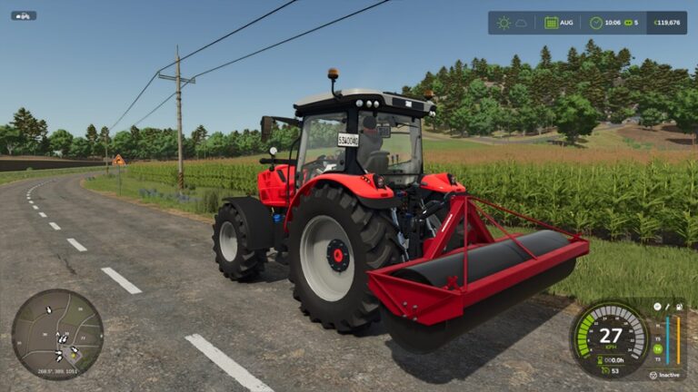 FS25 – Peecon LR290 Roller Rust Edition V1.2