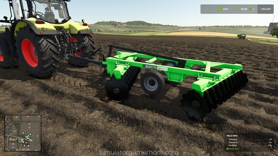 FS25 - Piccin Gaicr 22 Plow