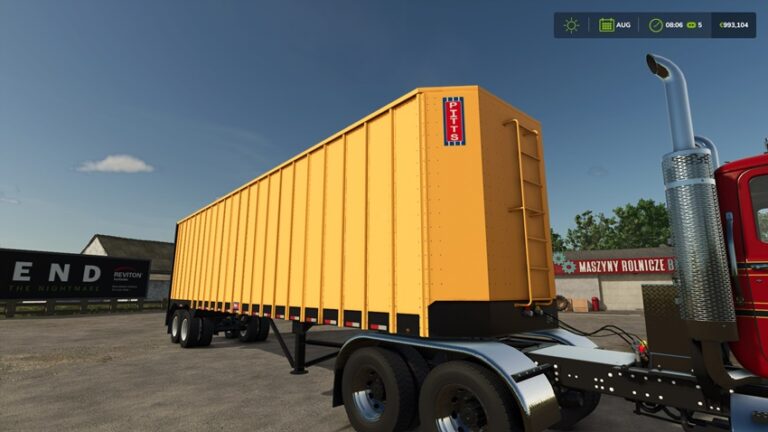 FS25 – Pitts Chip Trailer v1.0