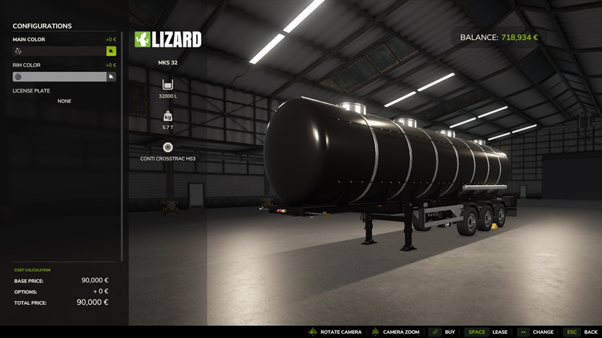 FS25 - Placeable AGI Grain Dryer