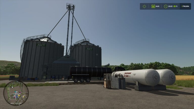 FS25 – Placeable AGI Grain Dryer V1.0