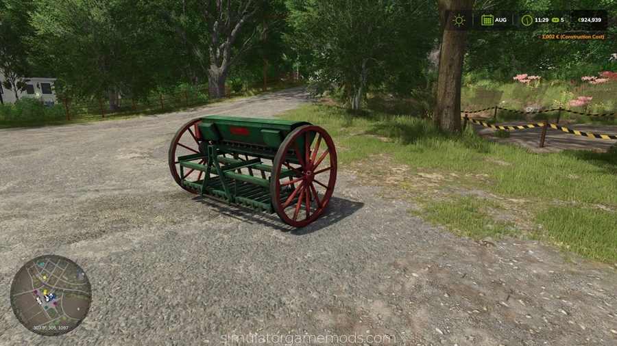FS25 - Placeable Hassia FS