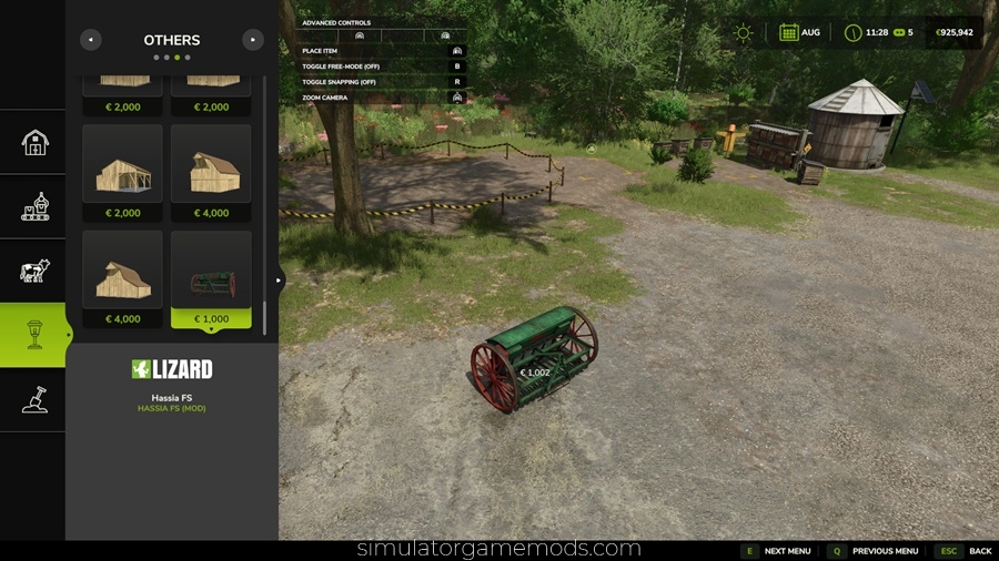 FS25 - Placeable Hassia FS