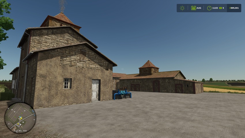 FS25 - Placeable Winery