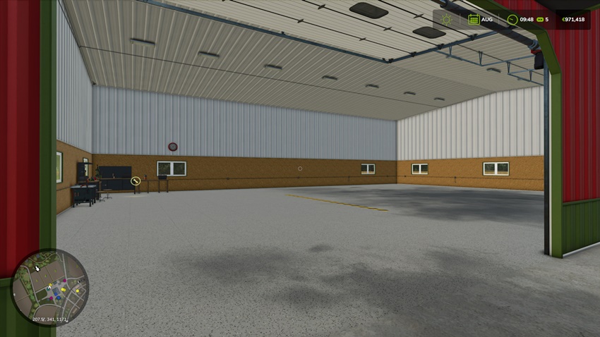 FS25 - Placeable Workshop