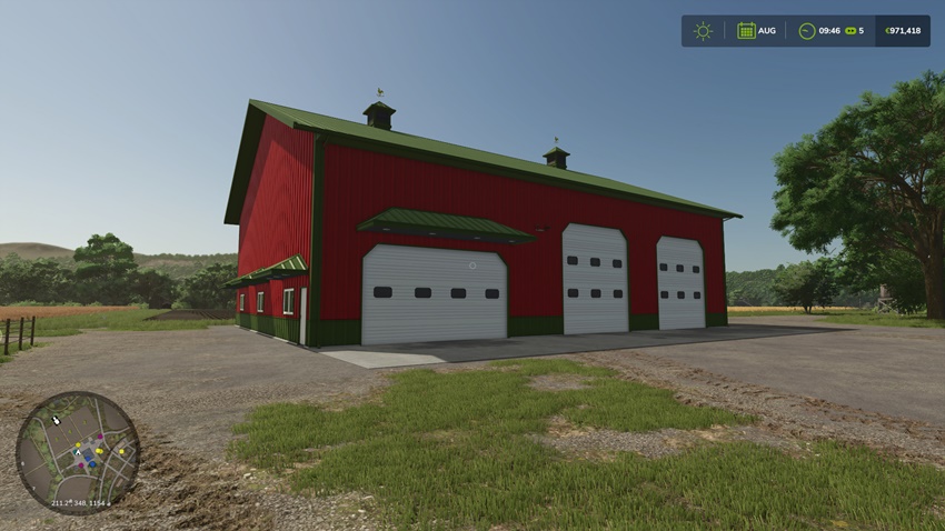 FS25 - Placeable Workshop