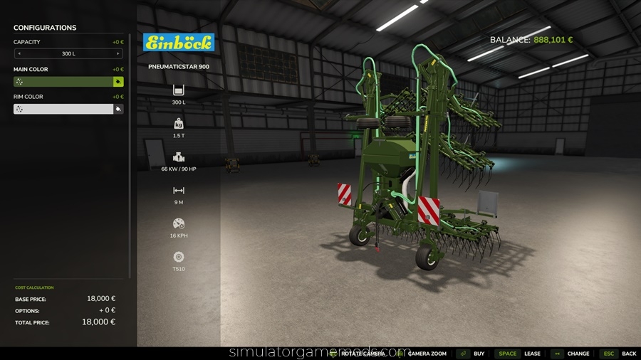 FS25 - Einboeck PneumaticStar 900