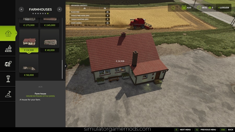 FS25 - House In Polish Style