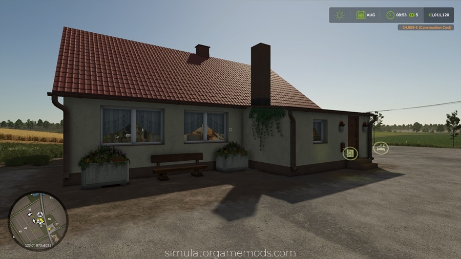 FS25 - House In Polish Style
