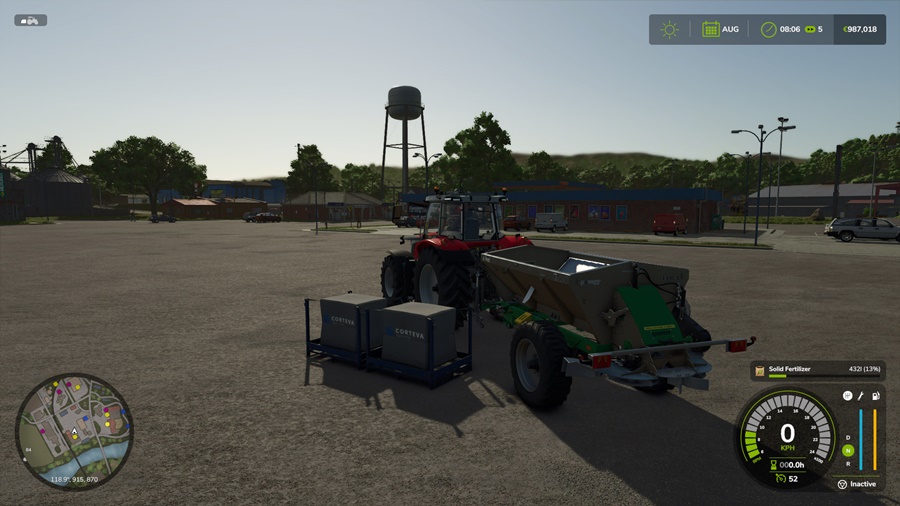 FS25 - Pomot UPR 4 Fertilizer Spreader