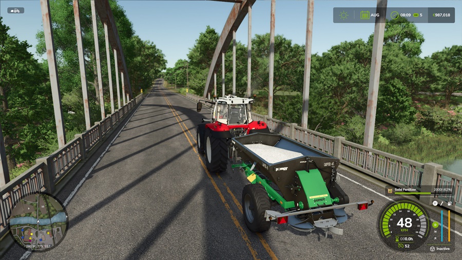 FS25 - Pomot UPR 4 Fertilizer Spreader
