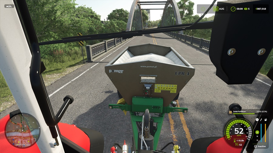 FS25 - Pomot UPR 4 Fertilizer Spreader