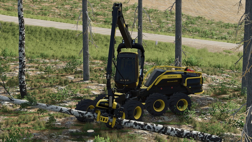 FS25 - Ponsse Forestry Harvester Pack