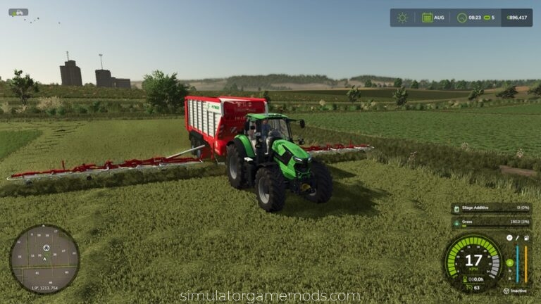 FS25 – Pottinger 8450 Windrower Pack V1.0.0.2