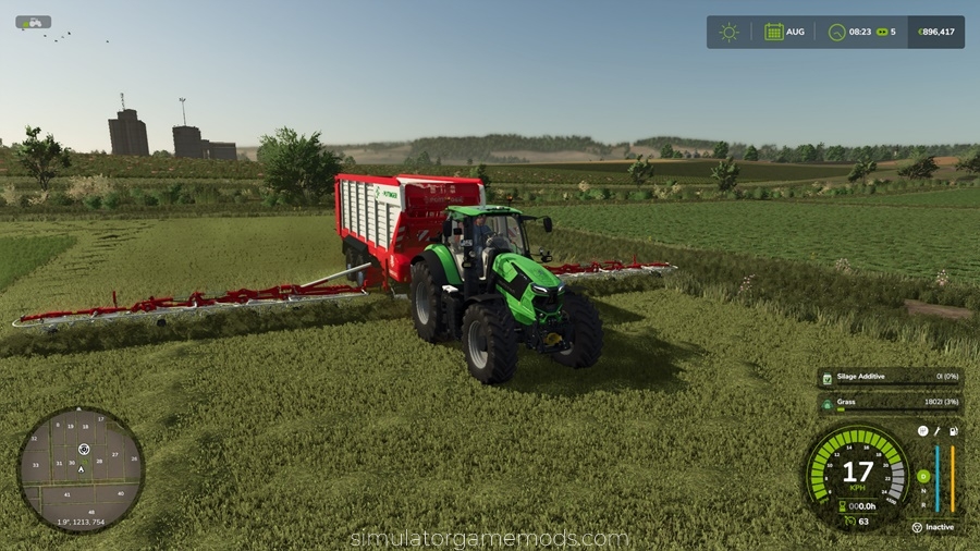 FS25 - Pottinger 8450 Windrower Pack