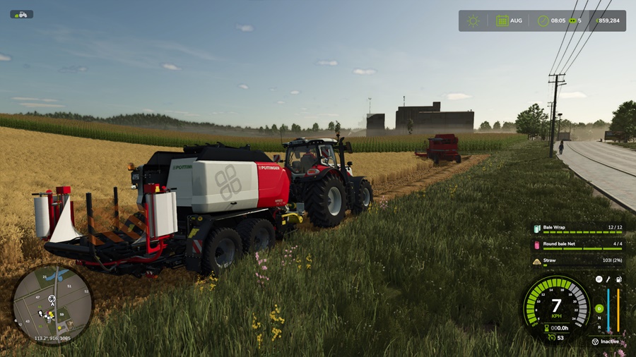 FS25 - Pottinger Impress 3190 VC PRO Speedy