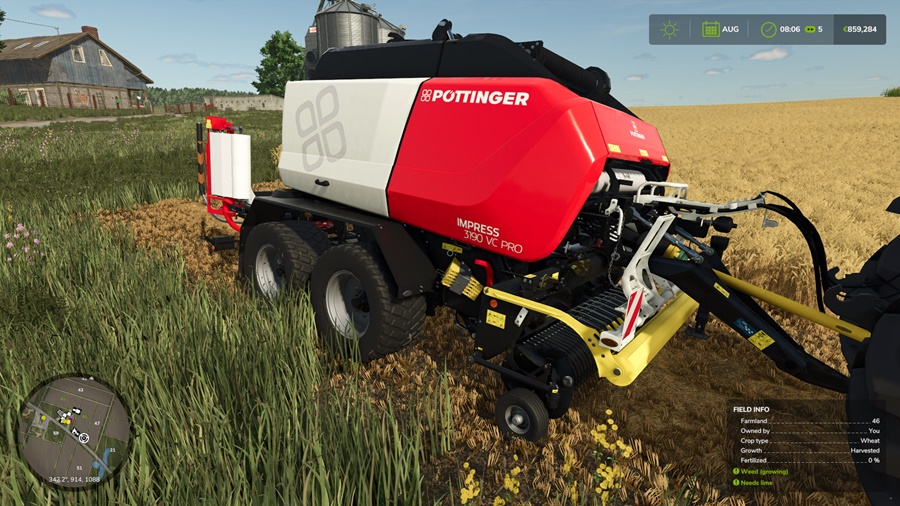 FS25 - Pottinger Impress 3190 VC PRO Speedy