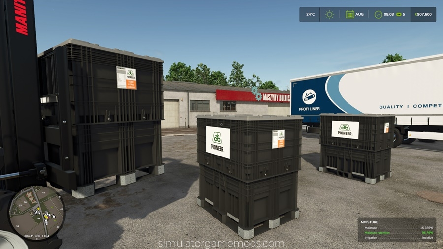 FS25 - ProBox Bulk Seed Container Pack