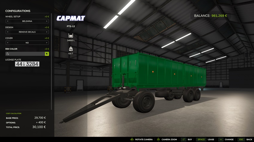 FS25 - PTS 12 Trailer