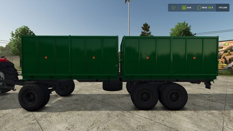 FS25 – PTS 12 Trailer V1.0