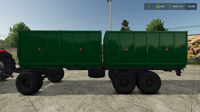 FS25 - PTS 12 Trailer