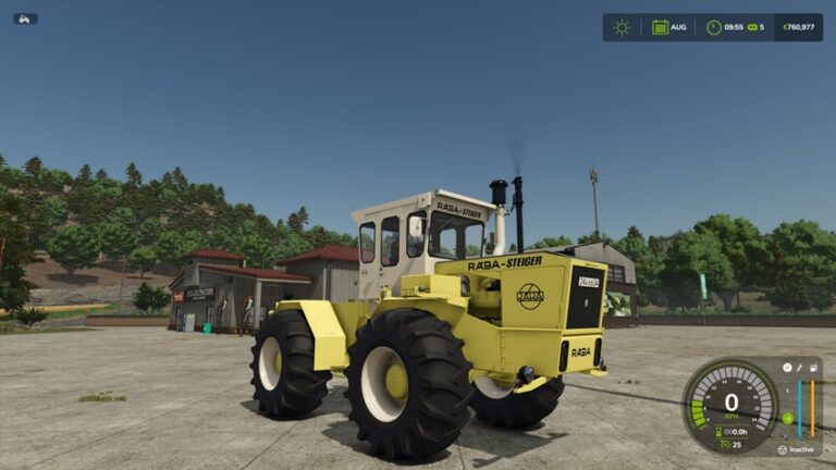 FS25 – Raba Steiger 250 Tractor V1.0.0.1