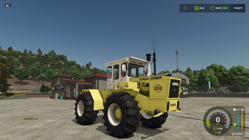 FS25 - Raba Steiger 250 Tractor