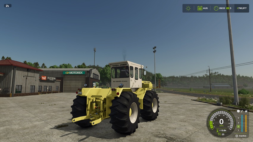 FS25 - Raba Steiger 250 Tractor