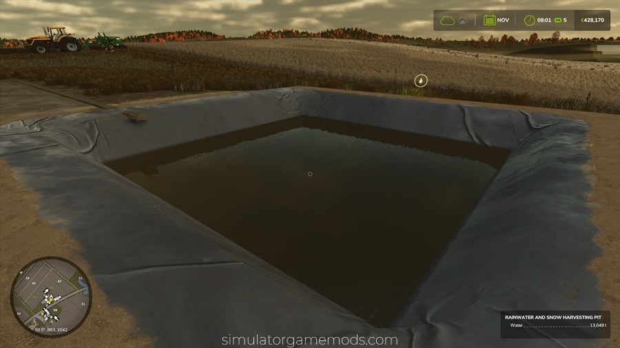 FS25 - Rainwater And Snow Harvesting Pit