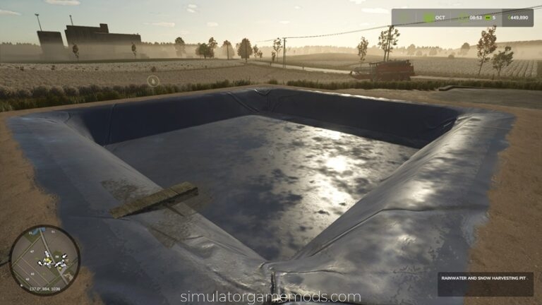 FS25 – Rainwater And Snow Harvesting Pit