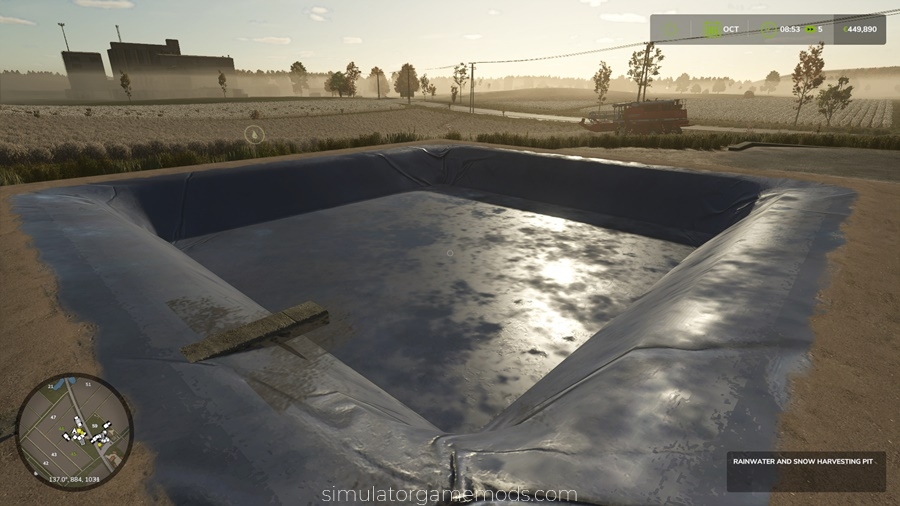 FS25 - Rainwater And Snow Harvesting Pit
