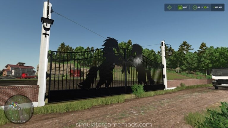 FS25 – Ranch Gates Fences Pack V1.8.1.2