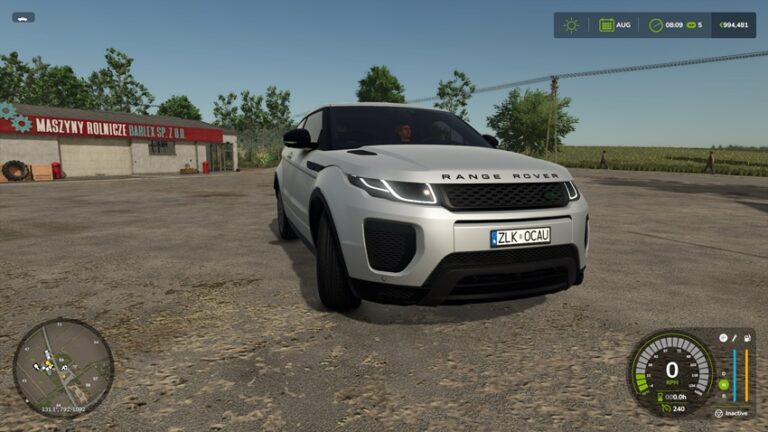 FS25 – Range Rover Evoque Coupe V1.0