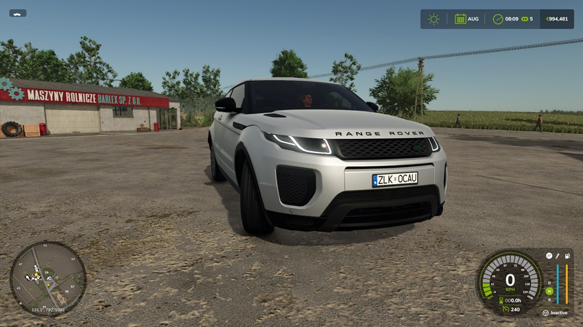 FS25 - Range Rover Evoque Coupe