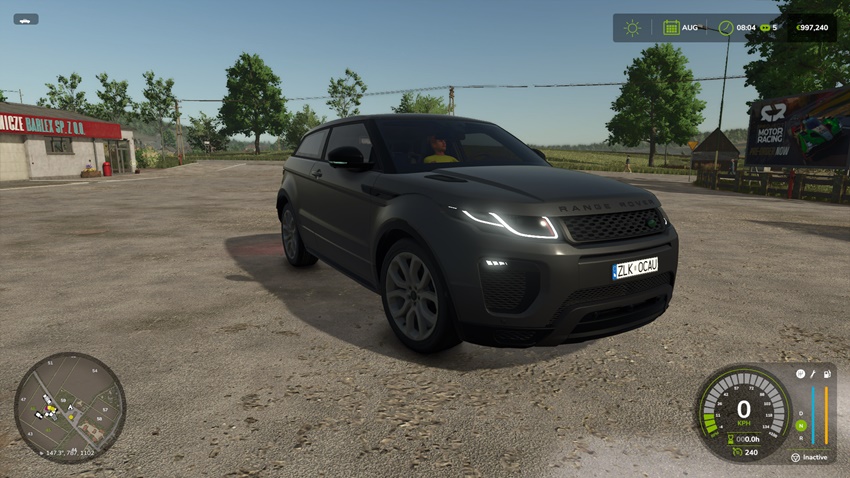 FS25 - Range Rover Evoque Coupe