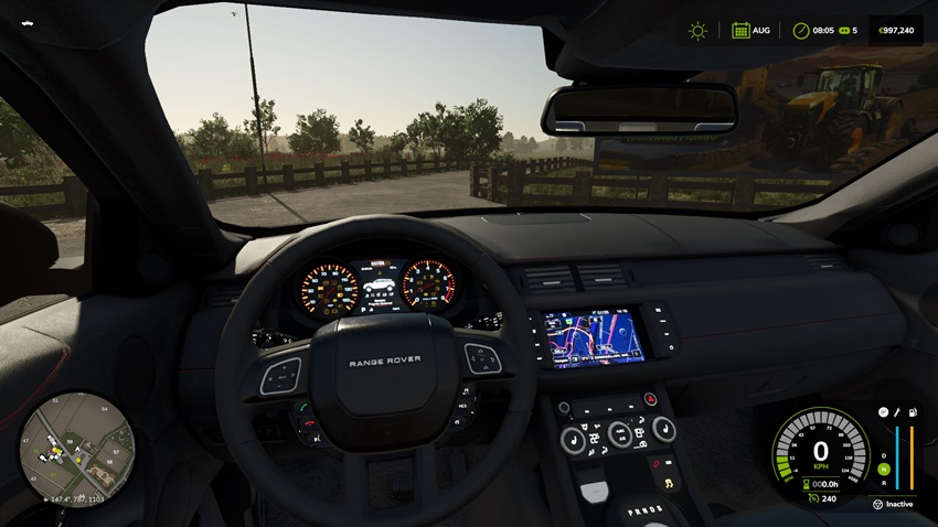 FS25 - Range Rover Evoque Coupe