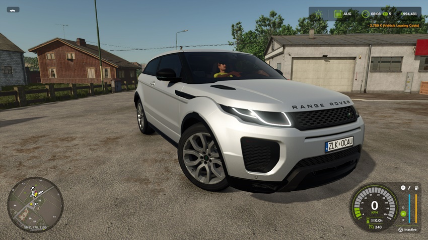 FS25 - Range Rover Evoque Coupe